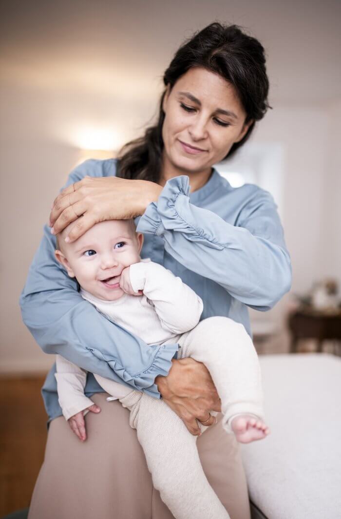 Kinderosteopathin Marlene König-Babanejad