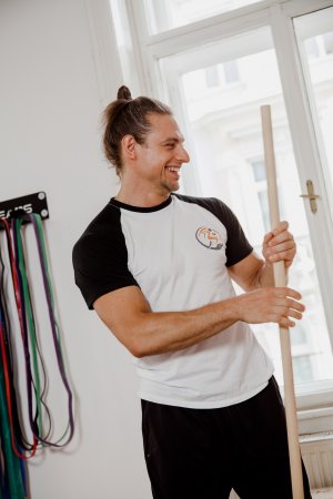 Physiotherapeut Oliver Klettner