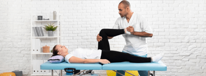 Physiotherapeut Berufsbild